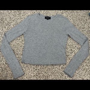 Grey long sleeve